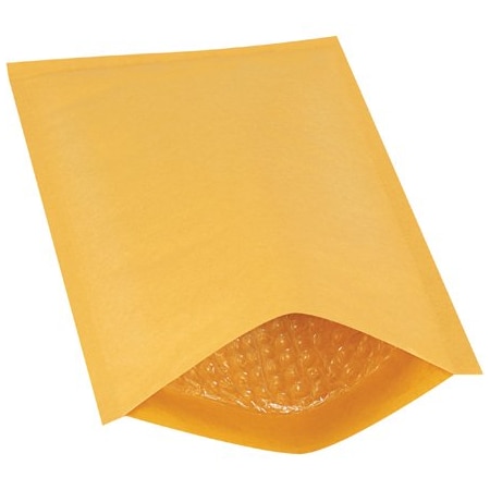 Bsc Preferred 7-1/4 x 12'' Kraft No 1 Heat-Seal Bubble Mailers, 25PK B85425PK